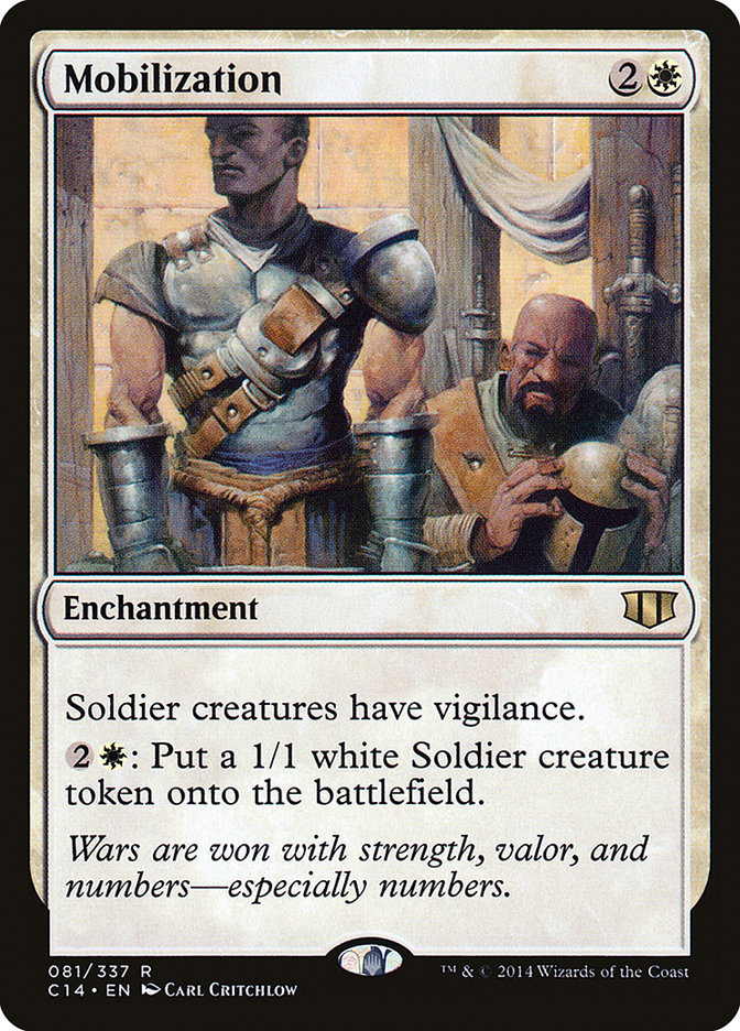 Mobilization [Commander 2014] | Gate City Games LLC