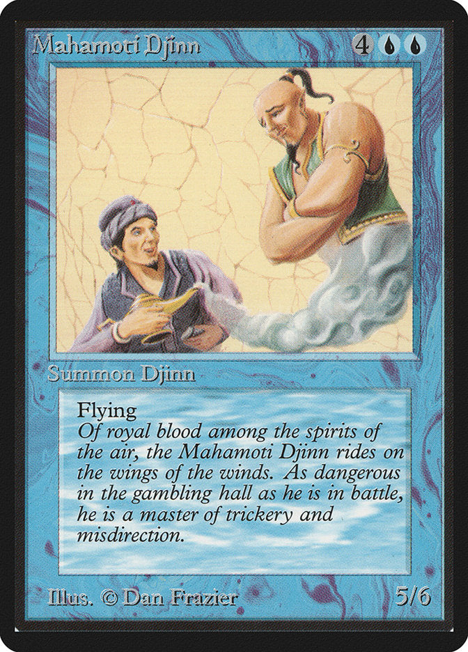 Mahamoti Djinn [Beta Edition] | Gate City Games LLC