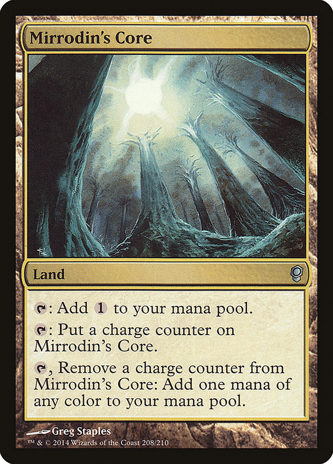 Mirrodin's Core [Conspiracy] | Gate City Games LLC