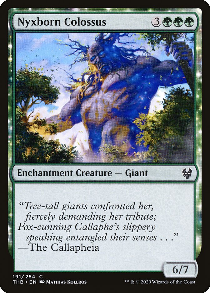 Nyxborn Colossus [Theros Beyond Death] | Gate City Games LLC