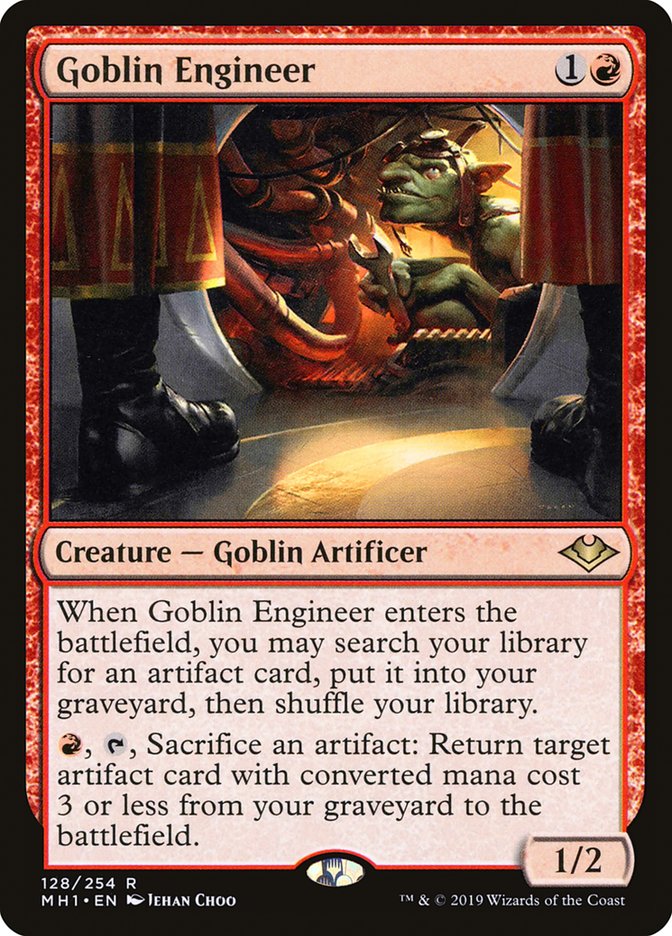 Goblin Engineer [Modern Horizons] | Gate City Games LLC