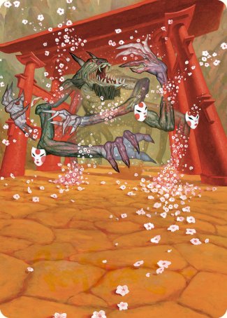 Path to Exile Art Card [Commander Masters Art Series] | Gate City Games LLC