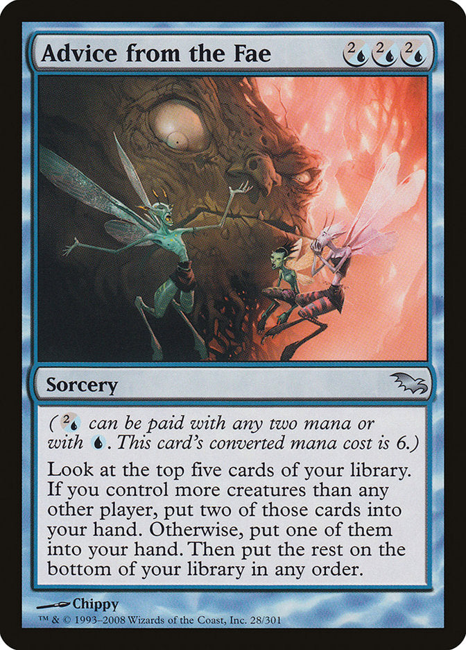 Advice from the Fae [Shadowmoor] | Gate City Games LLC