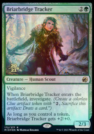 Briarbridge Tracker [Innistrad: Midnight Hunt Prerelease Promos] | Gate City Games LLC