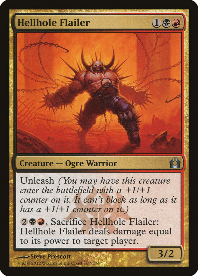 Hellhole Flailer [Return to Ravnica] | Gate City Games LLC