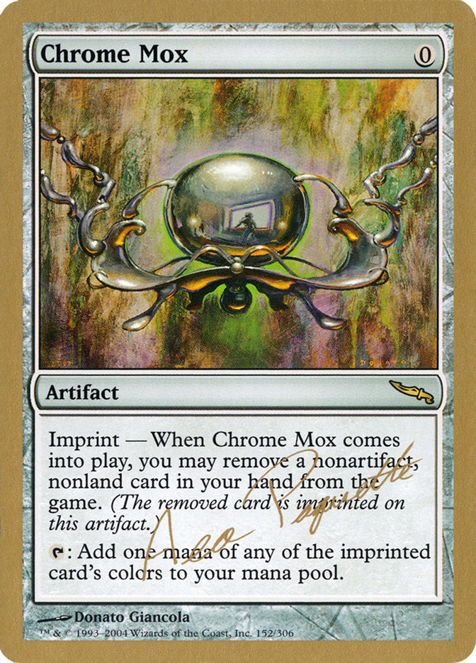 Chrome Mox (Aeo Paquette) [World Championship Decks 2004] | Gate City Games LLC