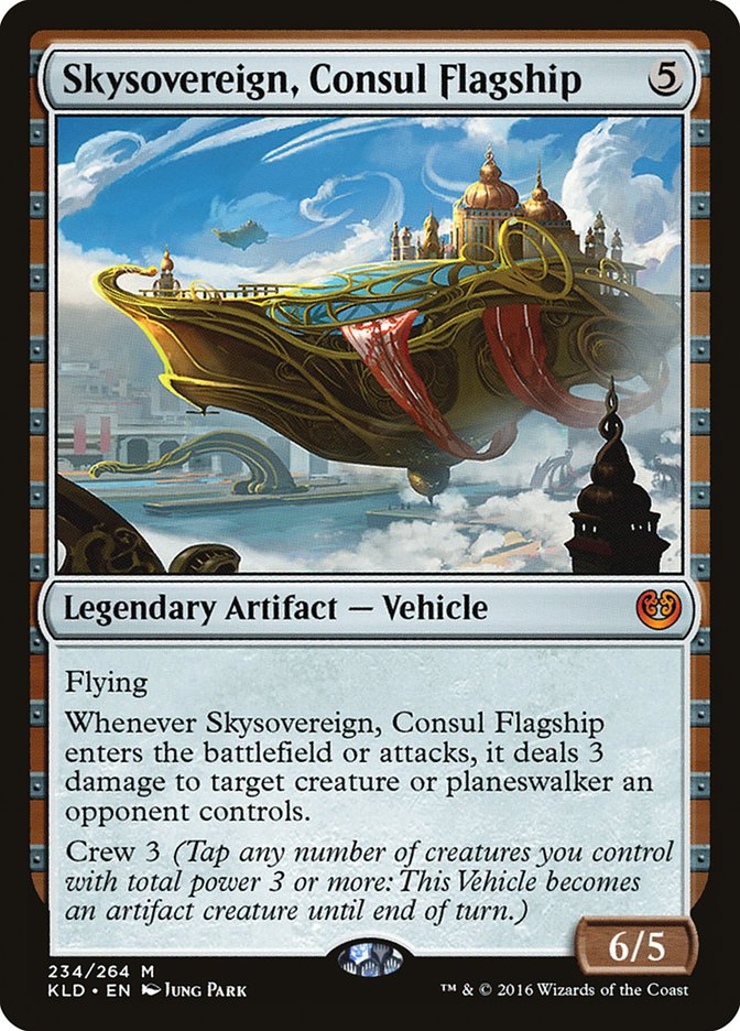 Skysovereign, Consul Flagship [Kaladesh] | Gate City Games LLC