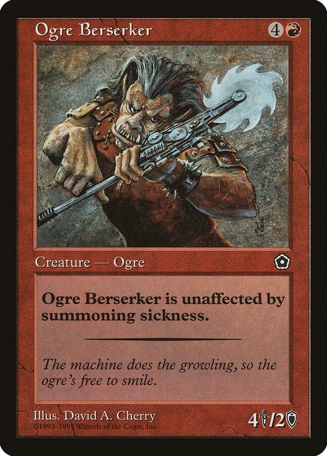 Ogre Berserker [Portal Second Age] | Gate City Games LLC