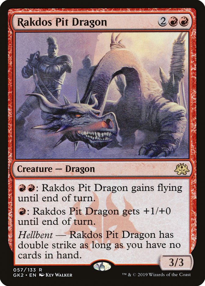 Rakdos Pit Dragon [Ravnica Allegiance Guild Kit] | Gate City Games LLC