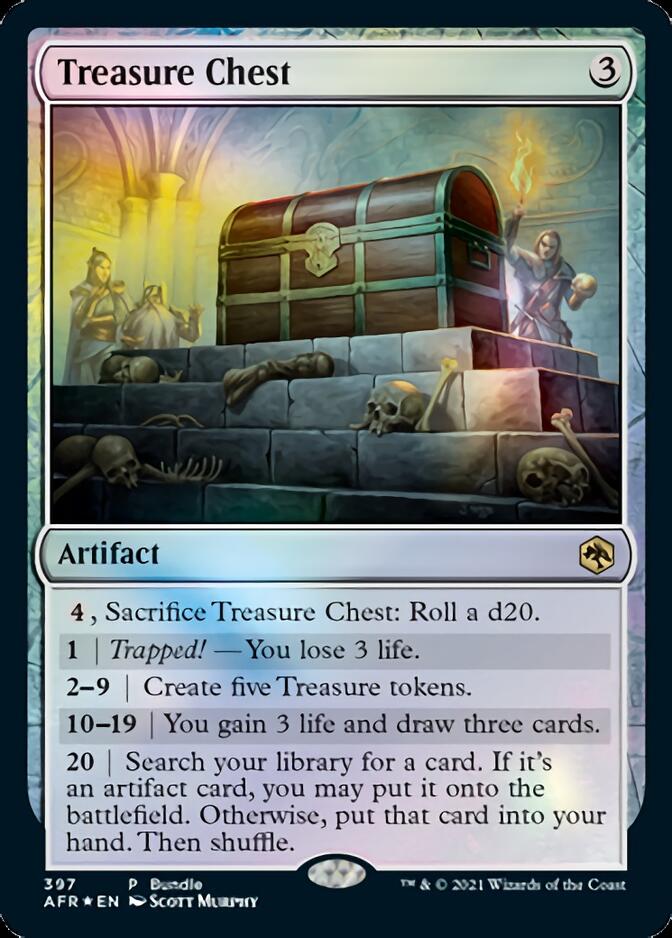 Treasure Chest (Bundle) [Dungeons & Dragons: Adventures in the Forgotten Realms] | Gate City Games LLC