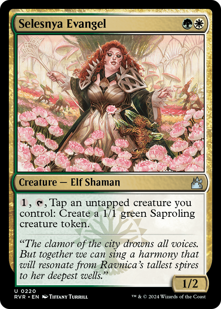 Selesnya Evangel [Ravnica Remastered] | Gate City Games LLC