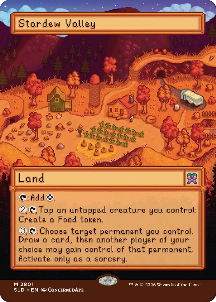 Stardew Valley [Secret Lair Drop Series] | Gate City Games LLC