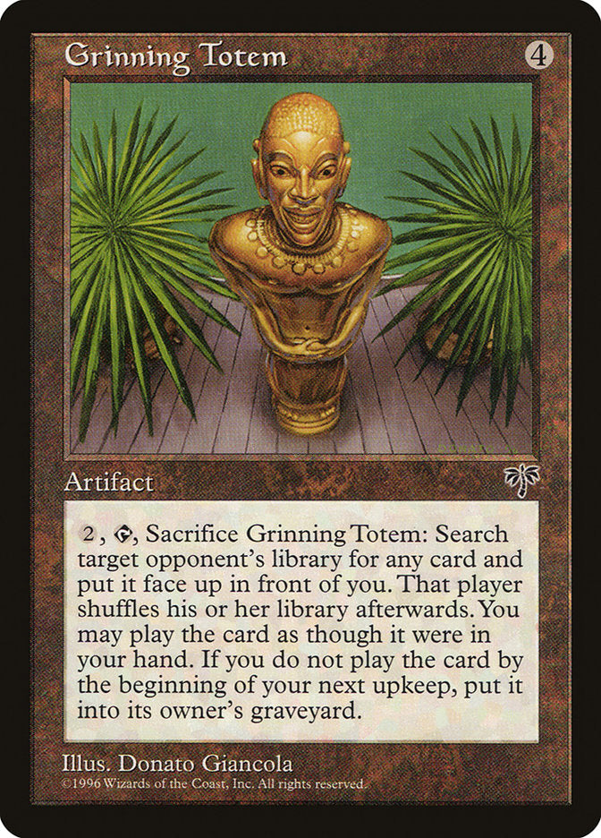 Grinning Totem [Mirage] | Gate City Games LLC