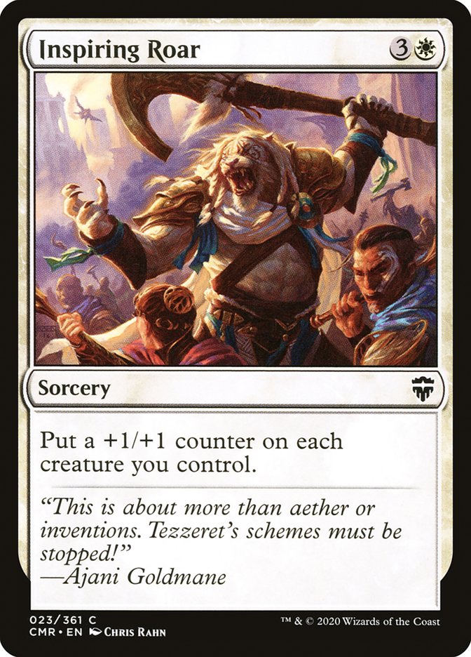 Inspiring Roar [Commander Legends] | Gate City Games LLC