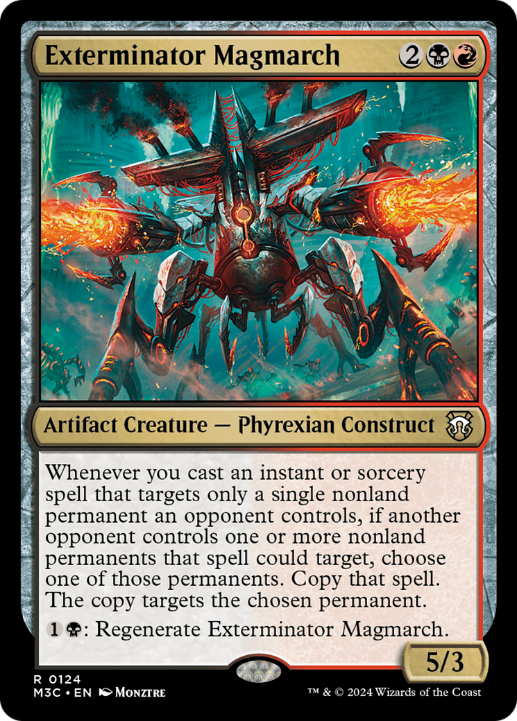 Exterminator Magmarch [Modern Horizons 3 Commander] | Gate City Games LLC