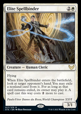 Elite Spellbinder [Strixhaven: School of Mages] | Gate City Games LLC