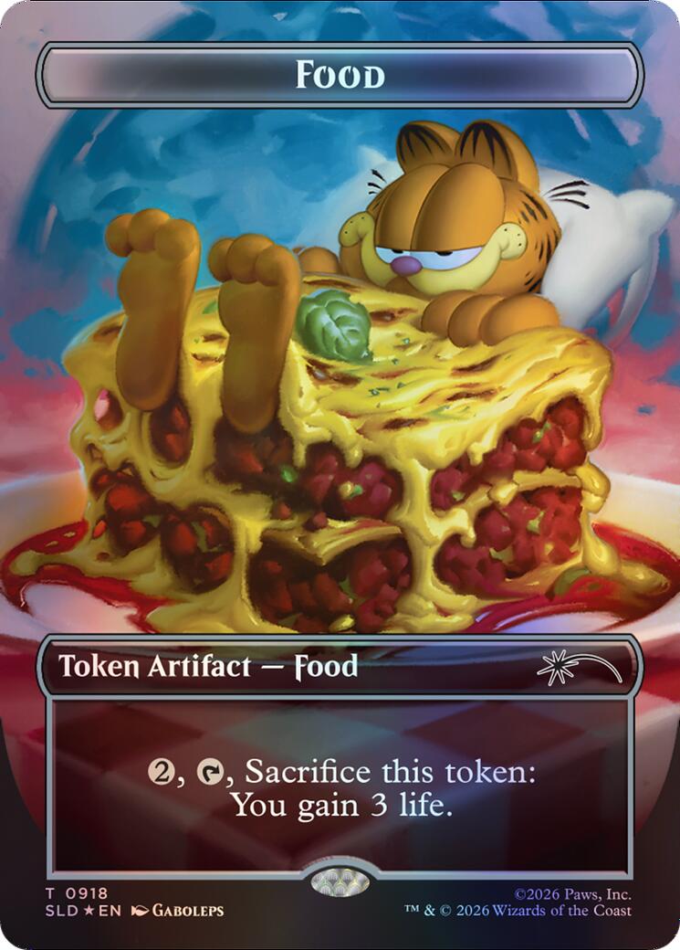 Food Token (0918) [Secret Lair Drop Series] | Gate City Games LLC