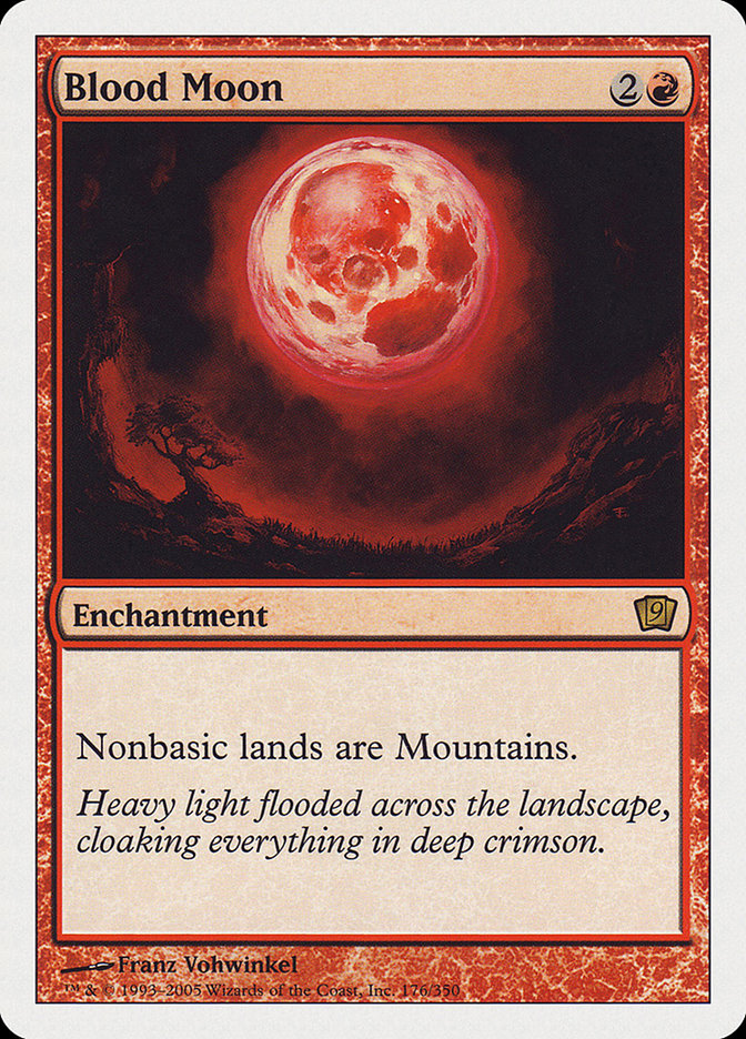 Blood Moon [Ninth Edition] | Gate City Games LLC