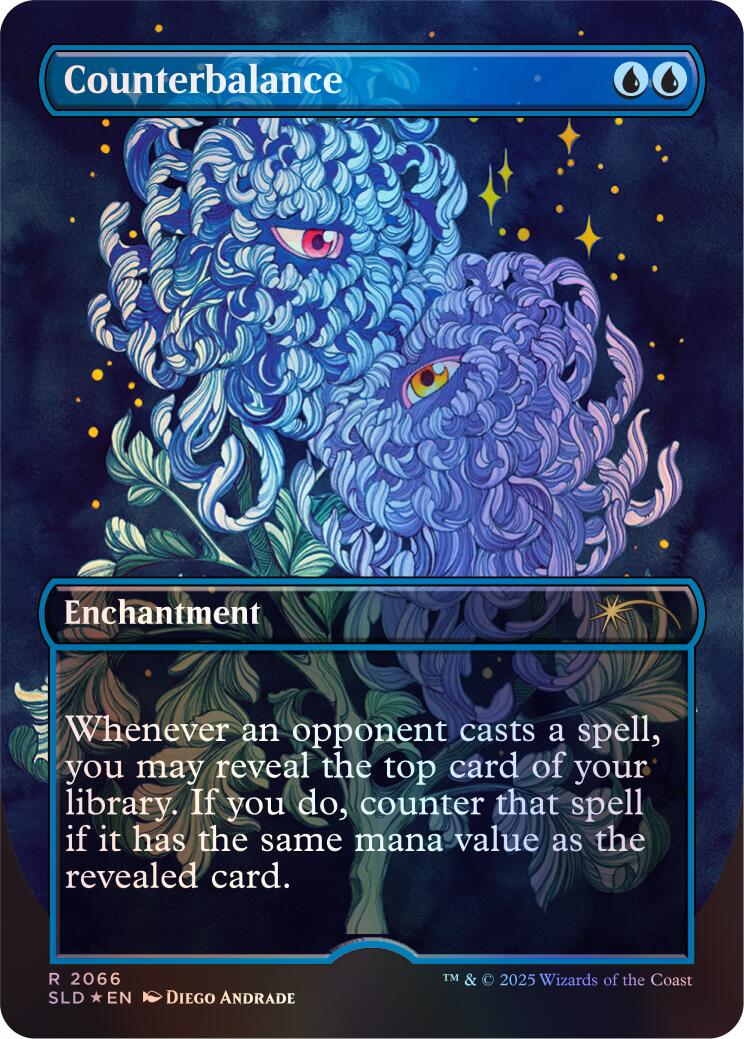 Counterbalance (2066) (Rainbow Foil) [Secret Lair Drop Series] | Gate City Games LLC