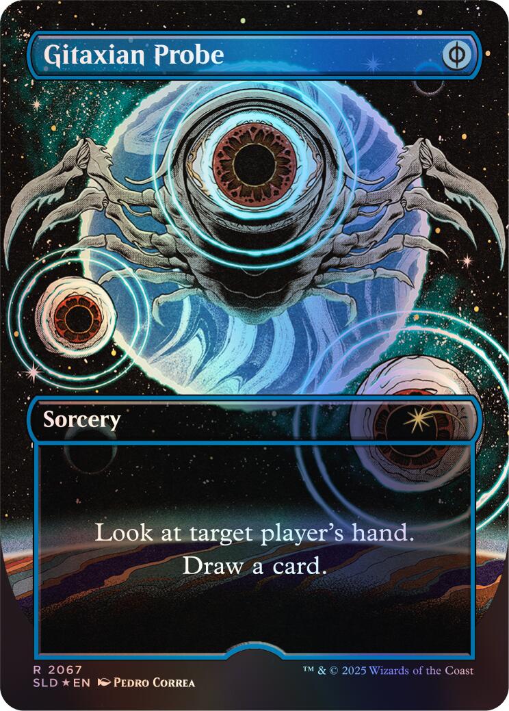 Gitaxian Probe (2067) (Rainbow Foil) [Secret Lair Drop Series] | Gate City Games LLC