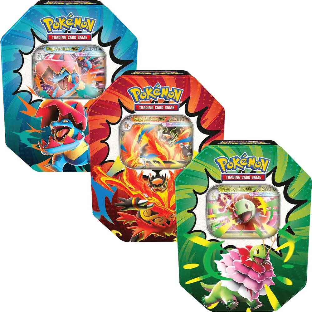 Mega Evolution Ascended Heroes Tin | Gate City Games LLC