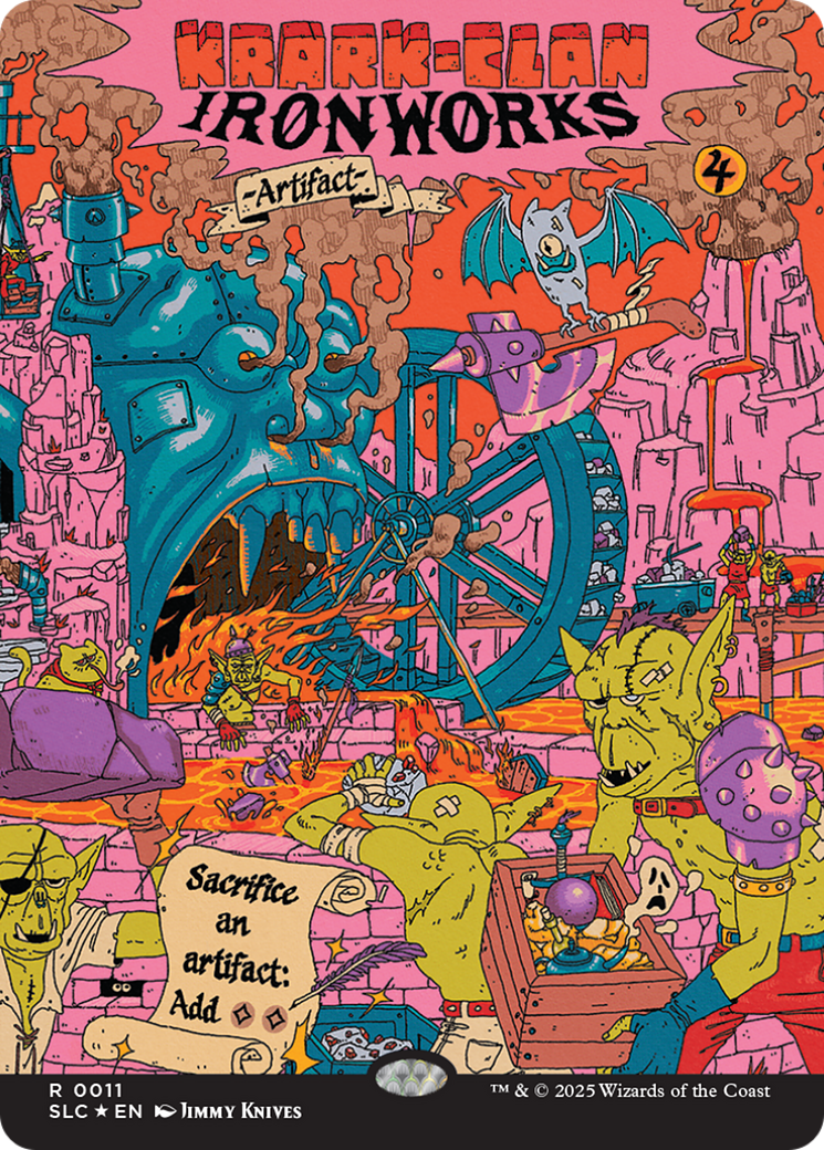 Krark-Clan Ironworks (Halo Foil) [Secret Lair Countdown Kit] | Gate City Games LLC