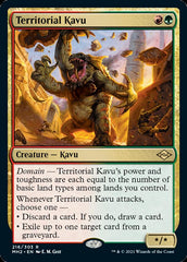 Territorial Kavu [Modern Horizons 2] | Gate City Games LLC