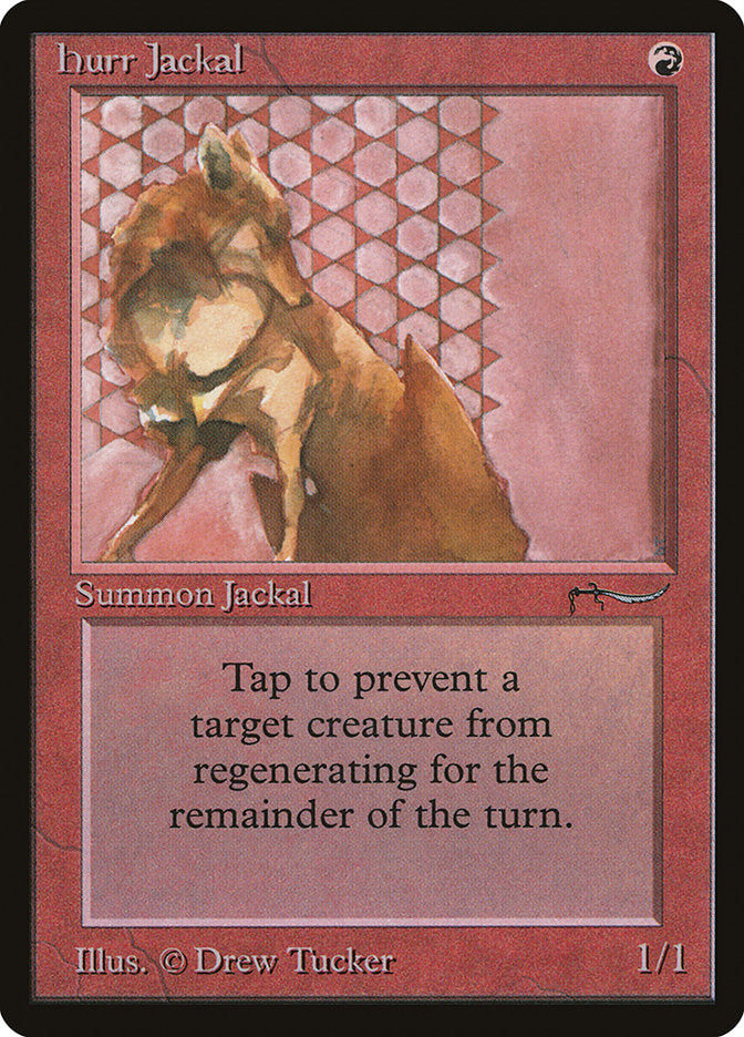 Hurr Jackal [Arabian Nights] | Gate City Games LLC