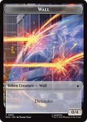 Wall // Alien Double-Sided Token [Marvel Super Heroes Tokens] | Gate City Games LLC