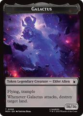 Galactus // Squirrel Double-Sided Token [Marvel Super Heroes Tokens] | Gate City Games LLC