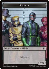 Villain // Treasure Double-Sided Token [Marvel Super Heroes Tokens] | Gate City Games LLC