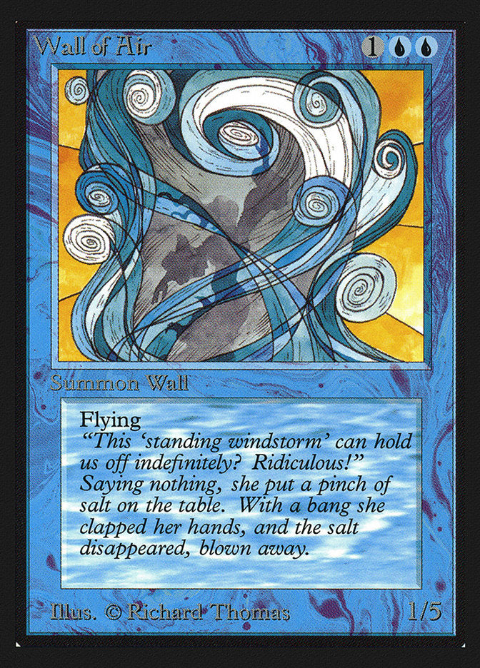 Wall of Air [International Collectors' Edition] | Gate City Games LLC