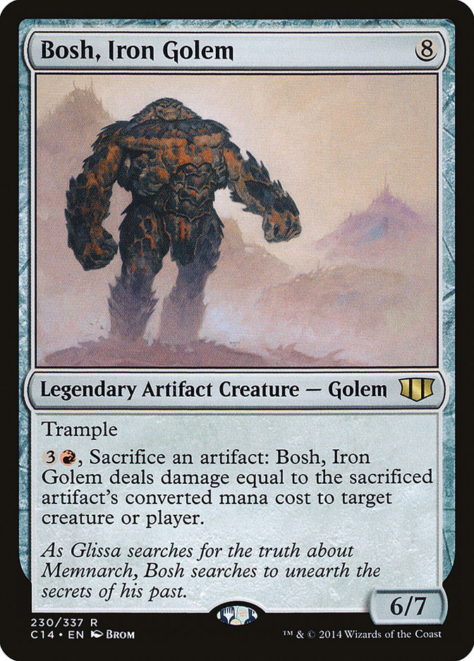 Bosh, Iron Golem [Commander 2014] | Gate City Games LLC