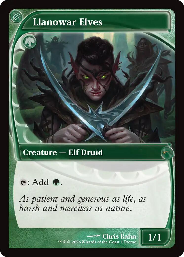 Llanowar Elves [MagicFest 2026] | Gate City Games LLC