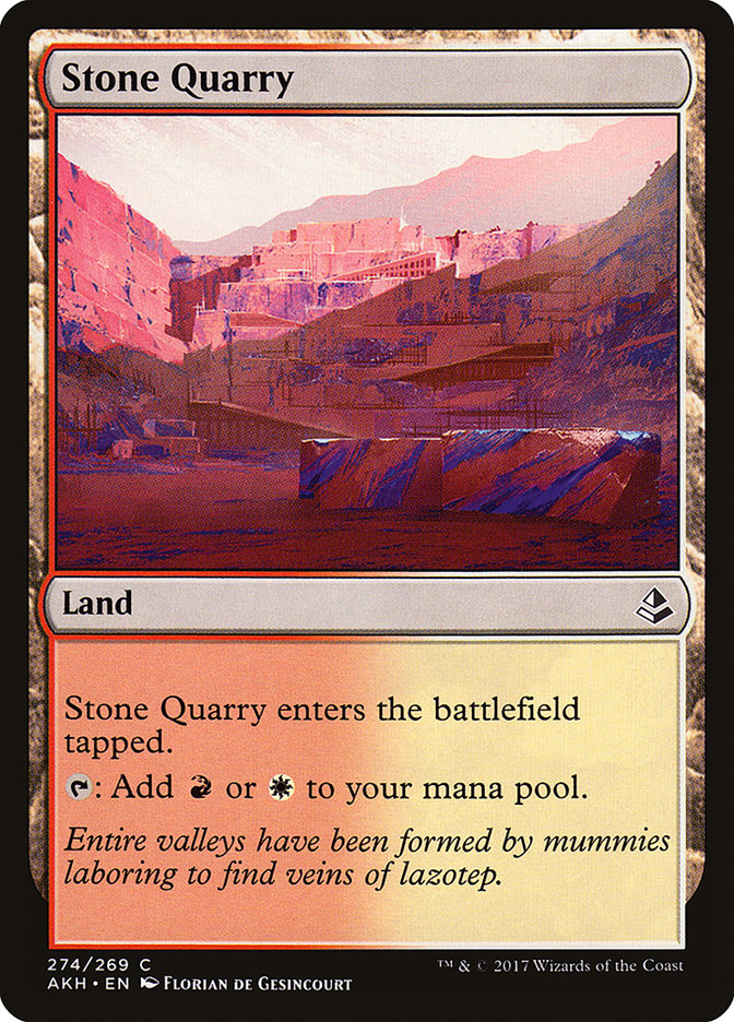 Stone Quarry [Amonkhet] | Gate City Games LLC