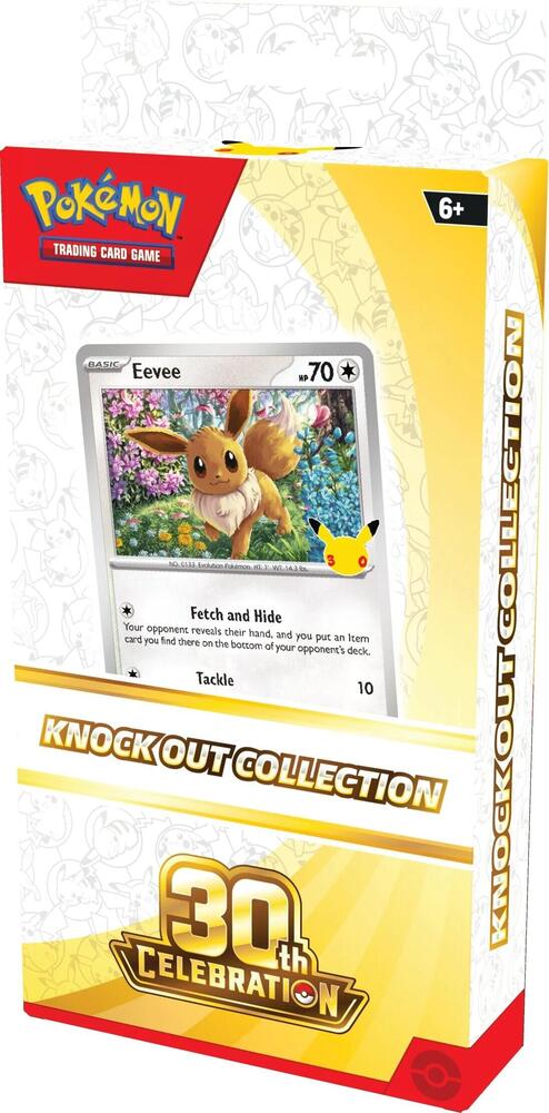 Pokemon 30th Celebration Knockout Collection | Gate City Games LLC