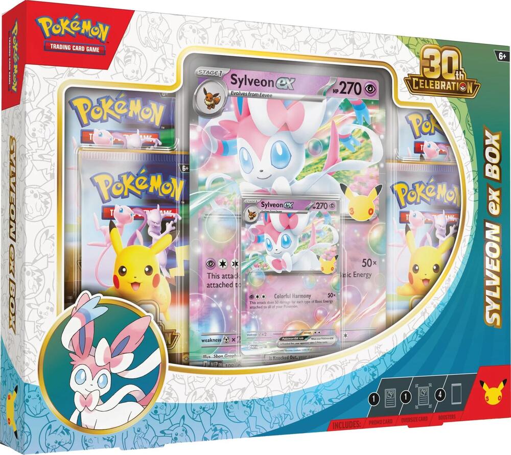 Pokemon 30th Celebration ex Box | Gate City Games LLC