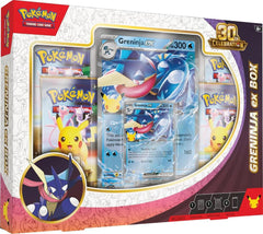 Pokemon 30th Celebration ex Box | Gate City Games LLC