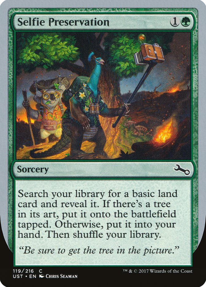Selfie Preservation [Unstable] | Gate City Games LLC
