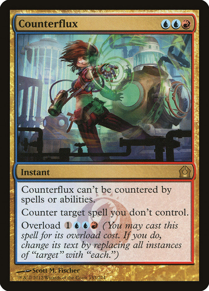Counterflux [Return to Ravnica] | Gate City Games LLC