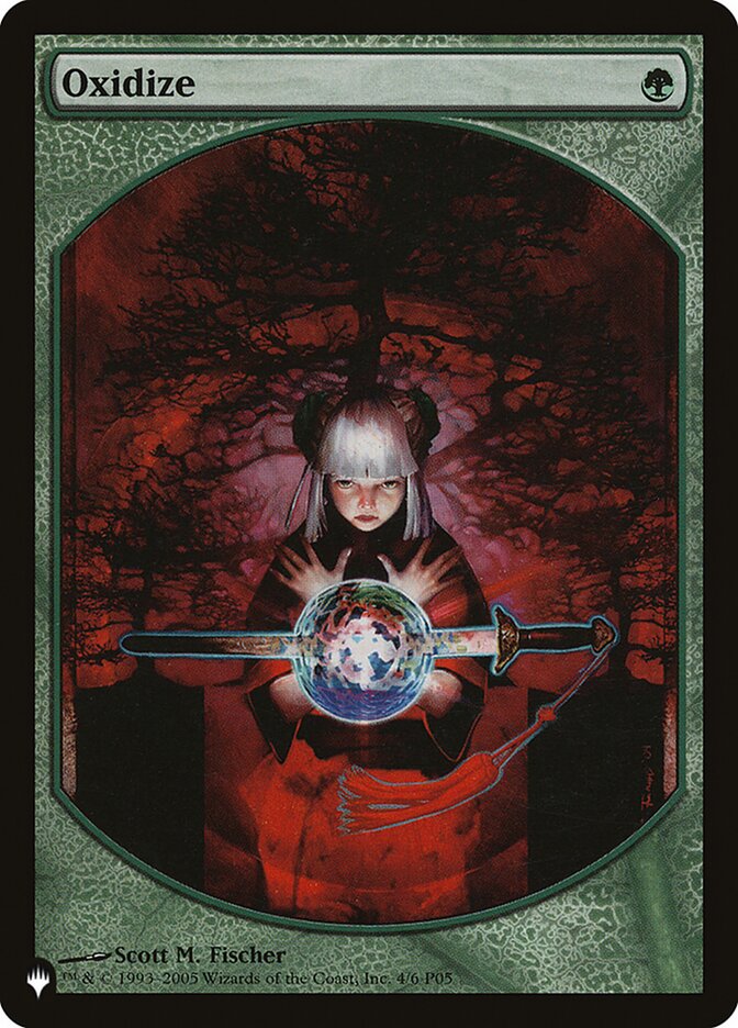 Oxidize [The List] | Gate City Games LLC