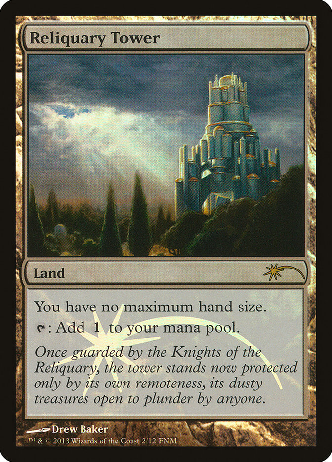 Reliquary Tower [Friday Night Magic 2013] | Gate City Games LLC