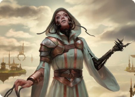 Phyrexian Missionary Art Card [Dominaria United Art Series] | Gate City Games LLC