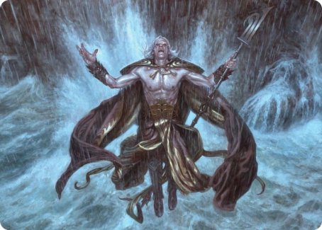 Runo Stromkirk Art Card [Innistrad: Crimson Vow Art Series] | Gate City Games LLC