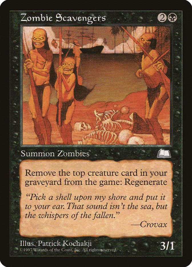 Zombie Scavengers [Weatherlight] | Gate City Games LLC