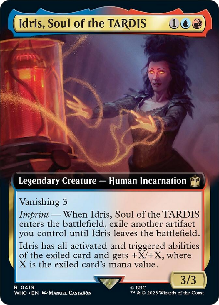 Idris, Soulu of the TARDIS (Extended Art) [Doctor Who] | Gate City Games LLC