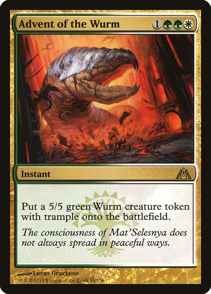 Advent of the Wurm [Dragon's Maze] | Gate City Games LLC