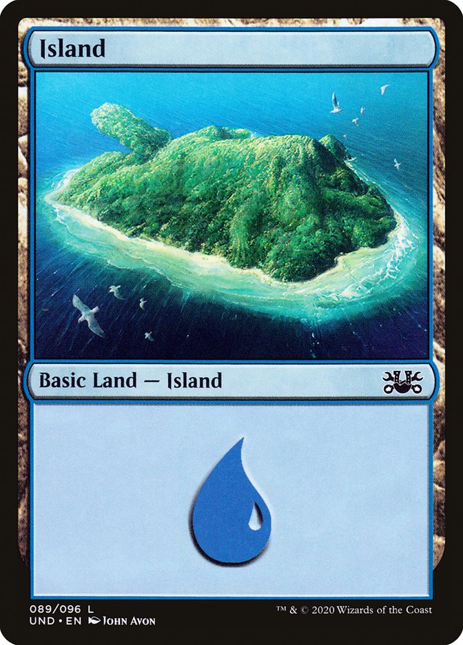 Island (89) [Unsanctioned] | Gate City Games LLC