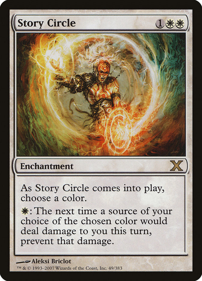 Story Circle [Tenth Edition] | Gate City Games LLC