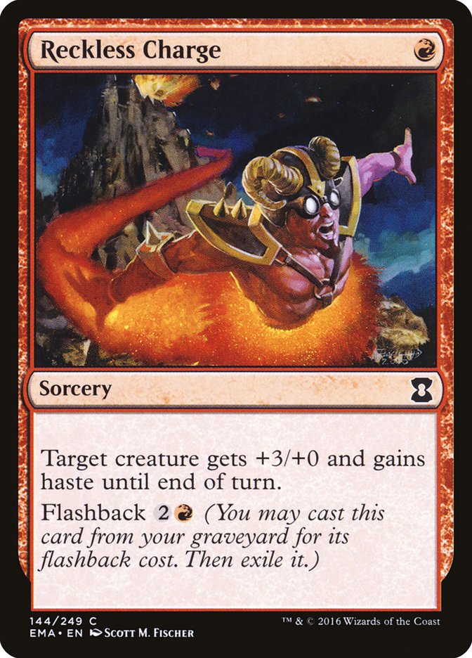 Reckless Charge [Eternal Masters] | Gate City Games LLC